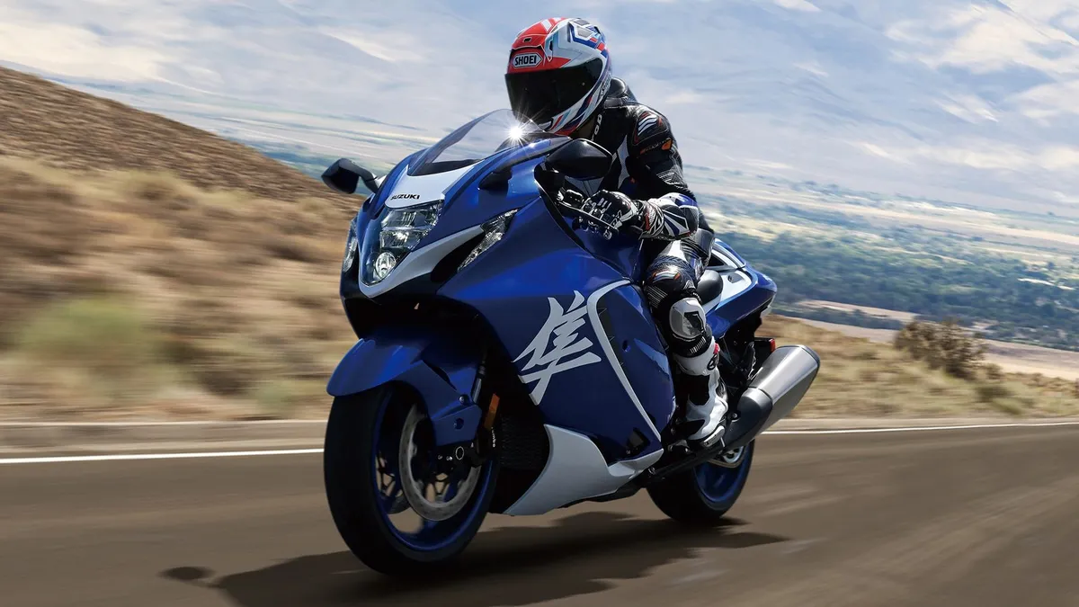 Suzuki Hayabusa Special Edition запущена в Индии по цене 19,90 лакха: новые цвета и детали оснащения