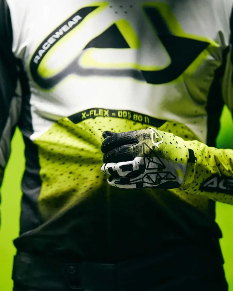 Acerbis представляет новый гоночный комплект X-FLEX 2.0 для сезона 2027 — фото 3