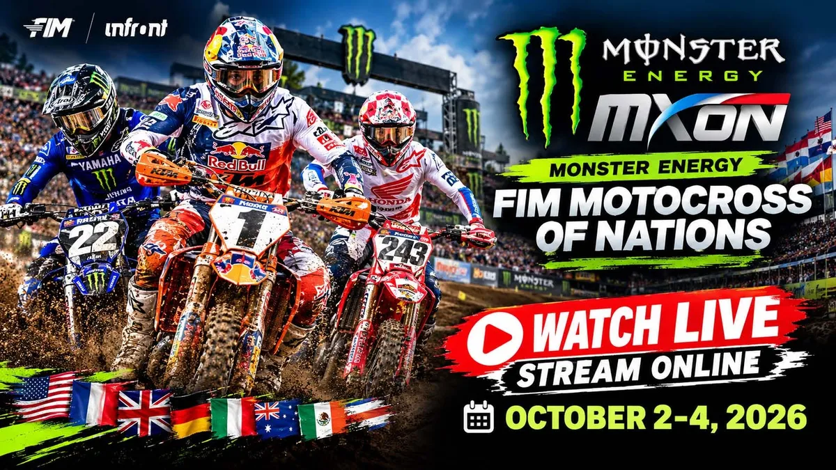 Honda и Yamaha представят электрические прототипы на Motocross of Nations