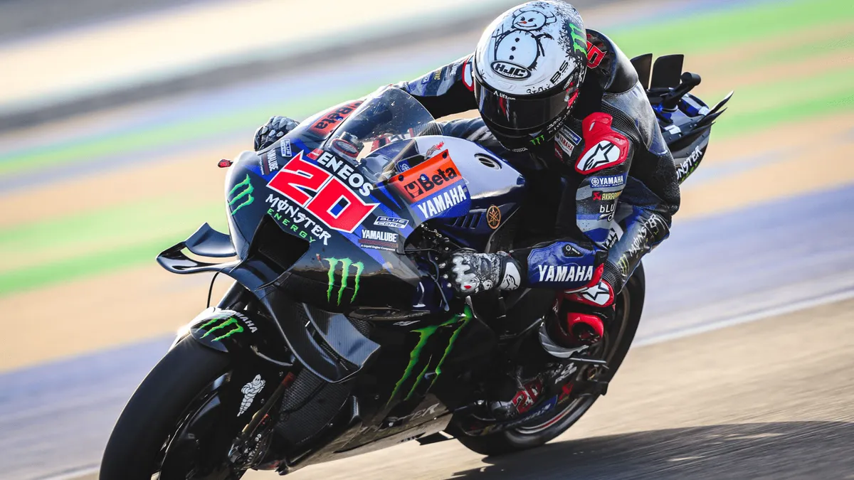 HJC представляет новую копию шлема Фабио Квартараро Snow Diablo