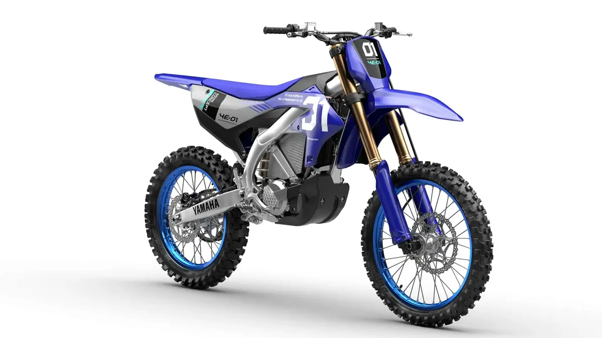 Yamaha выводит концепт электростанка YE-01 на мировой уровень