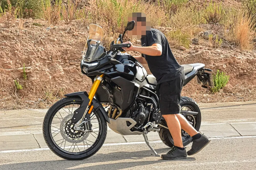 Это новый Triumph Tiger 900 Rally, готовый к бездорожью?