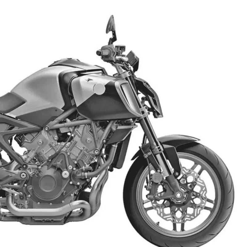 Honda V3 E-Compressor: после V3R 900, какие мотоциклы и объемы двигателей могут его унаследовать? — фото 2