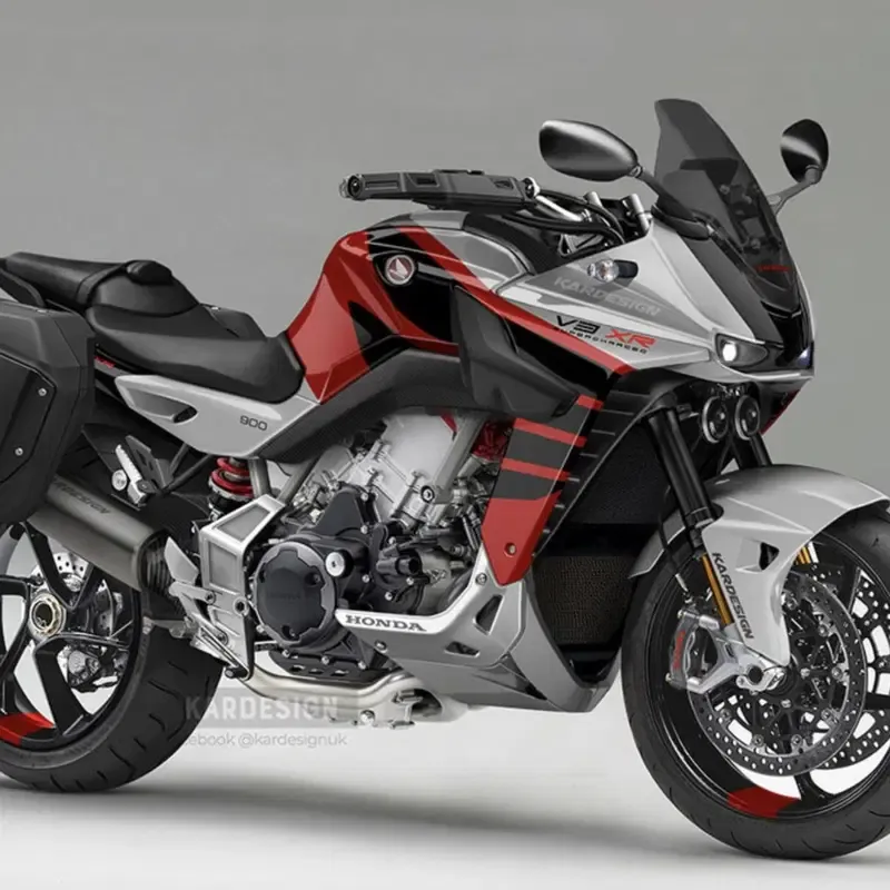 Honda V3 E-Compressor: после V3R 900, какие мотоциклы и объемы двигателей могут его унаследовать? — фото 3