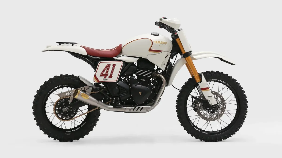 Победителем конкурса Triumph Originals 2026 стала испанская мастерская Tamarit Motorcycles