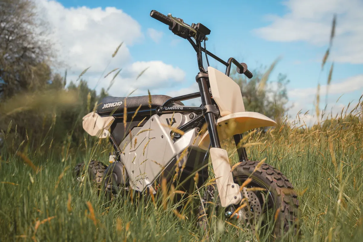Обзор LiveWire S4 Honcho Trail: электрический байк для бездорожья — фото 3