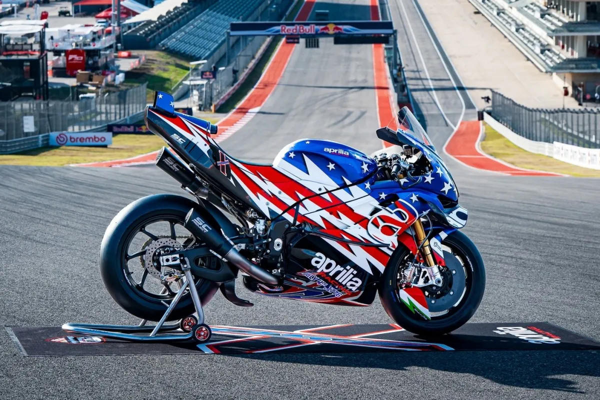 Aprilia X 250th Reparto Corse: эксклюзивный супербайк с характеристиками MotoGP