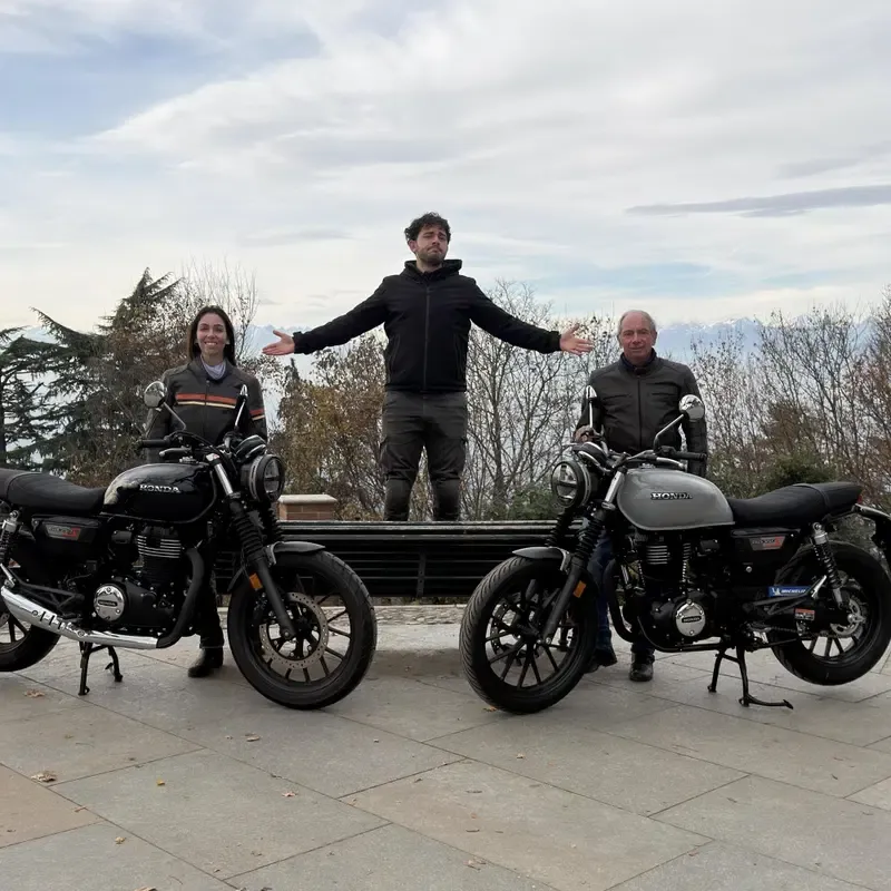 Сколько вы готовы заплатить за Honda GB500? — фото 2