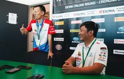 SBK. Чжан Сюэ: «Мы хотим стать как Honda и выпускать 1 миллион мотоциклов в год» — фото 4