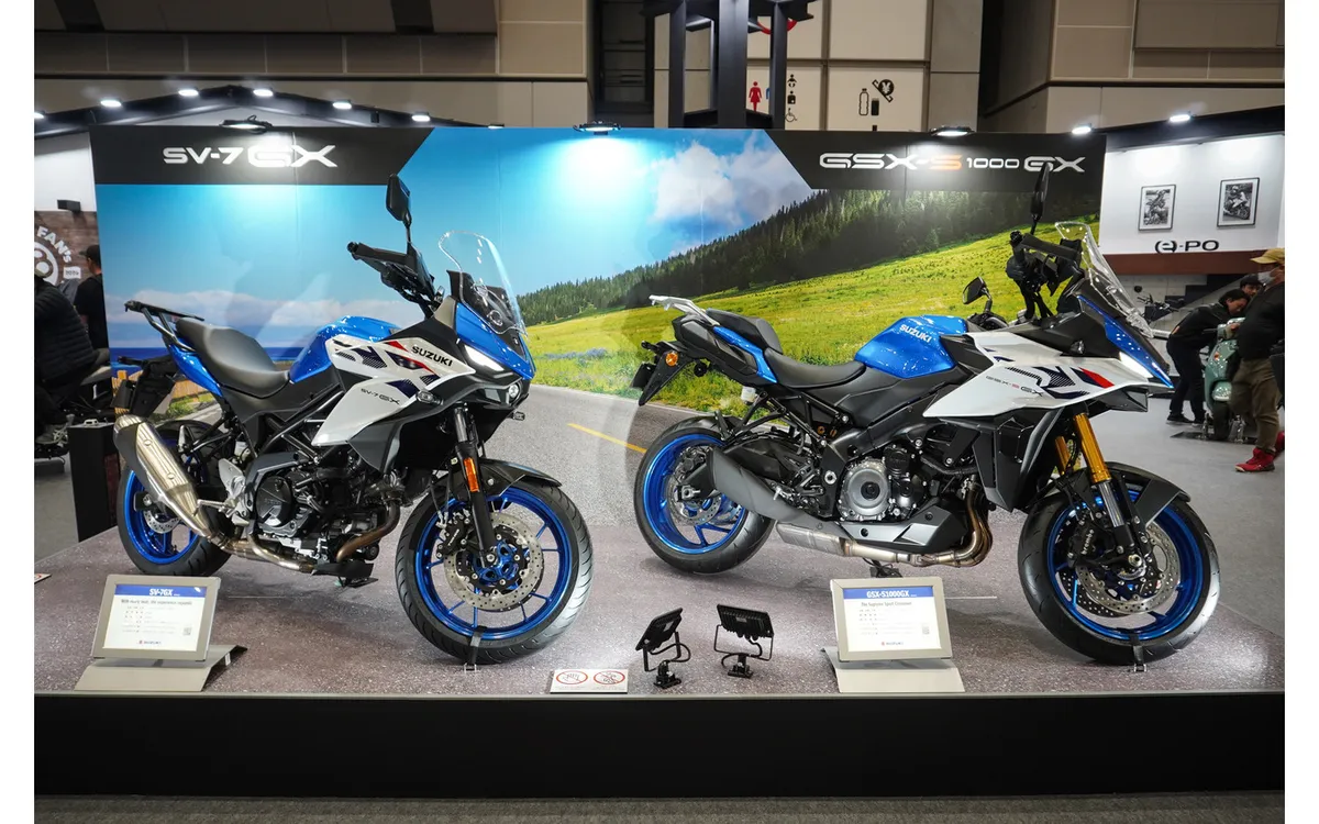 Suzuki SV-7GX: долгожданный кроссовер с V-образным двухцилиндровым двигателем поступит в продажу в Японии — фото 2