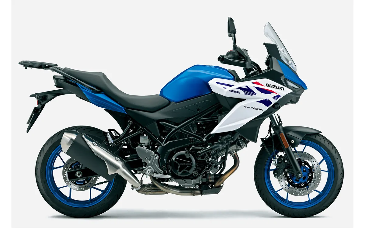 Suzuki SV-7GX: долгожданный кроссовер с V-образным двухцилиндровым двигателем поступит в продажу в Японии — фото 3