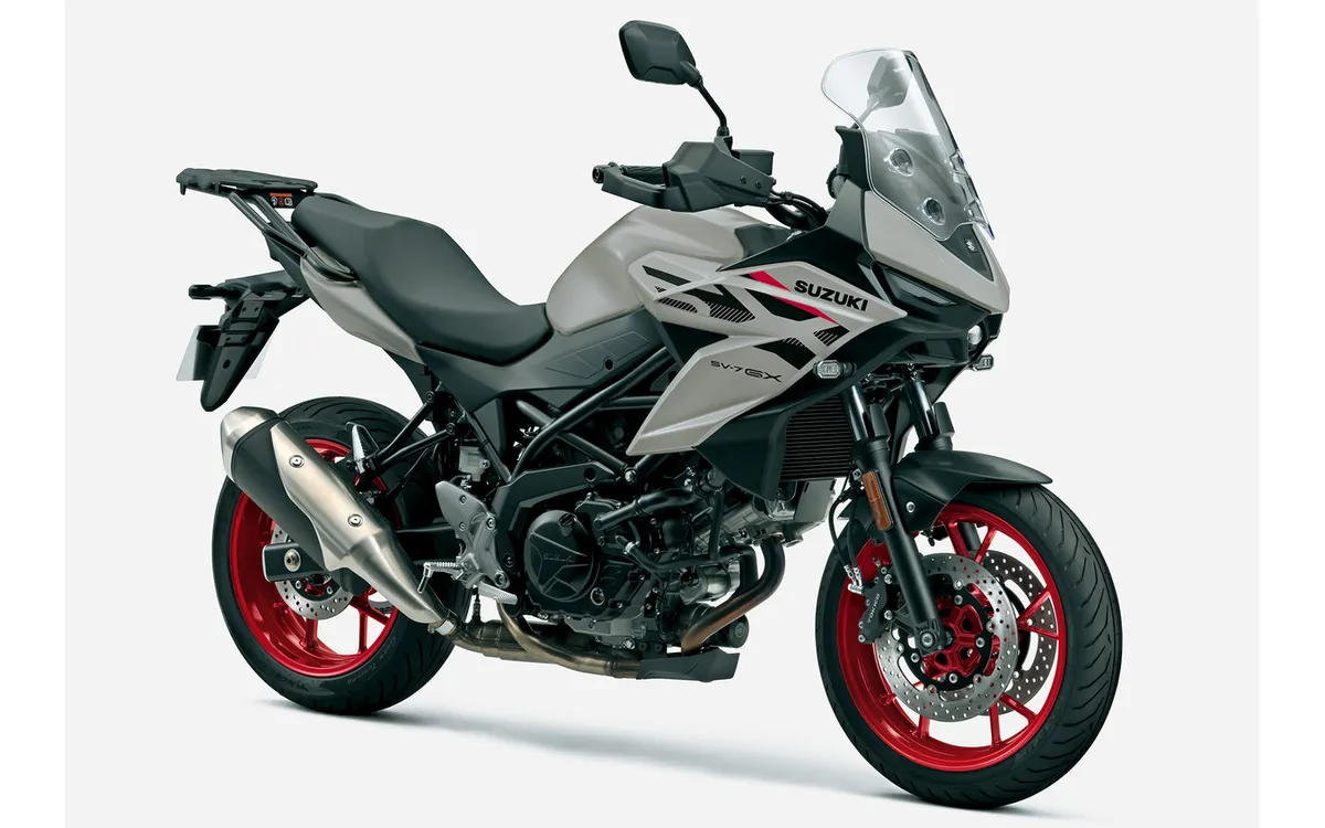Suzuki SV-7GX: долгожданный кроссовер с V-образным двухцилиндровым двигателем поступит в продажу в Японии — фото 4