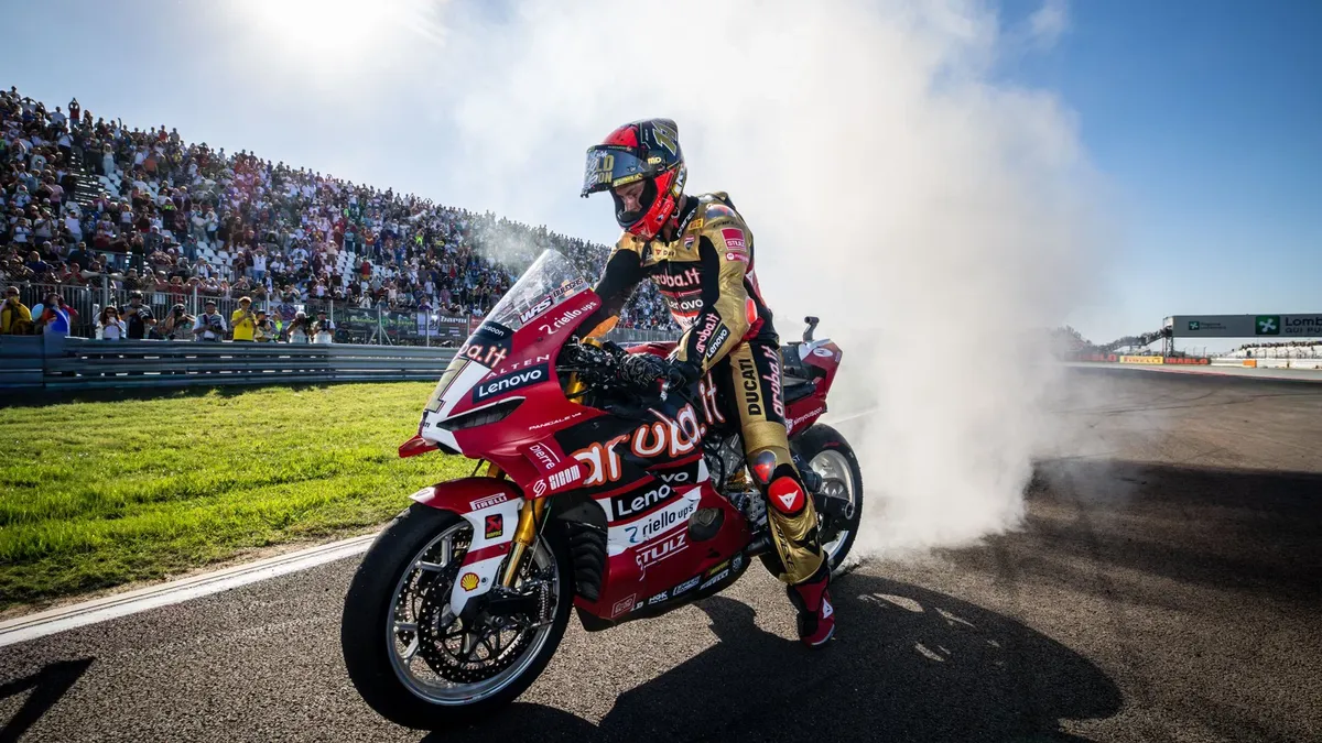 Технологии Lenovo сыграли ключевую роль в триумфе Ducati на чемпионате WorldSBK: как это работает