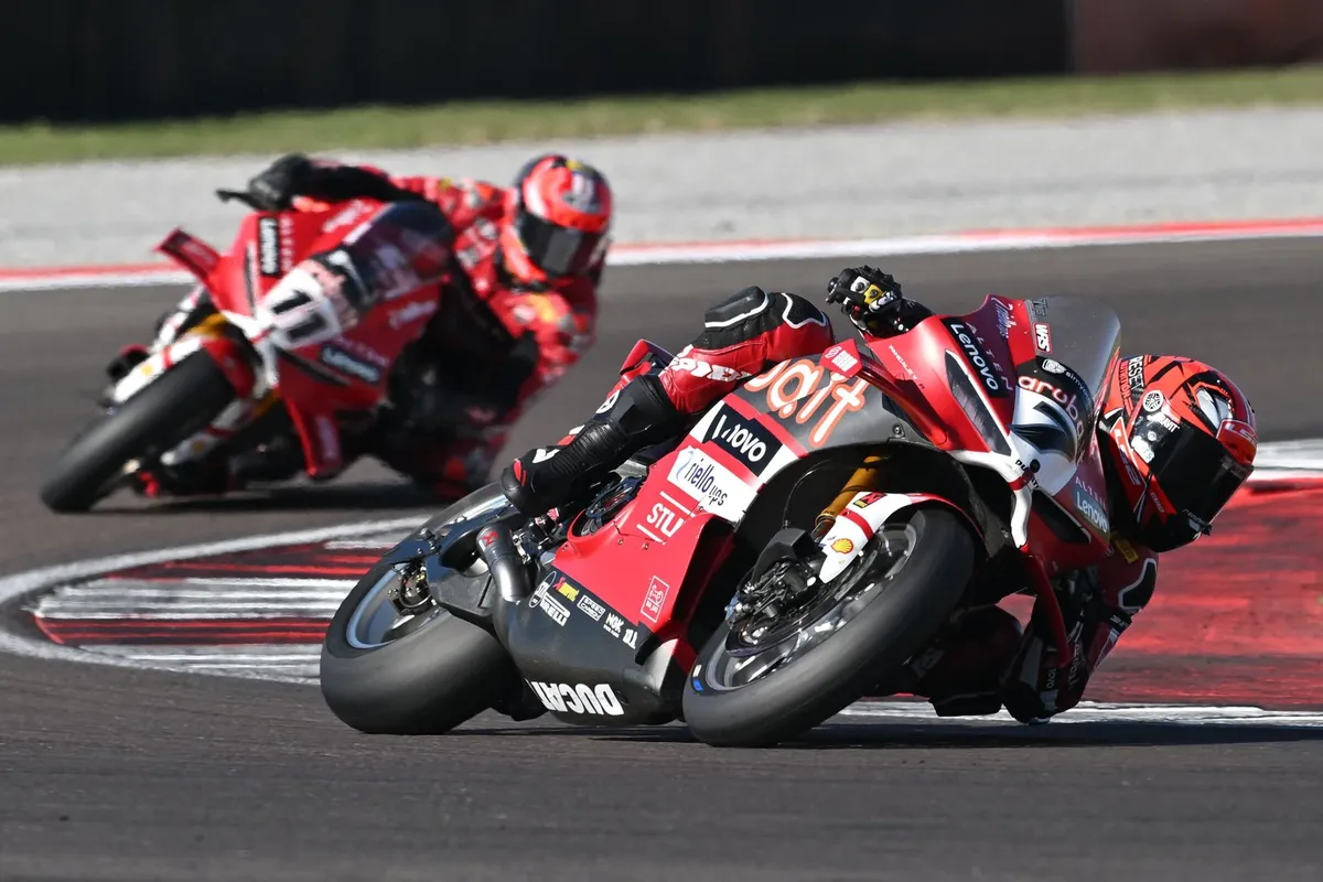 Технологии Lenovo сыграли ключевую роль в триумфе Ducati на чемпионате WorldSBK: как это работает — фото 3
