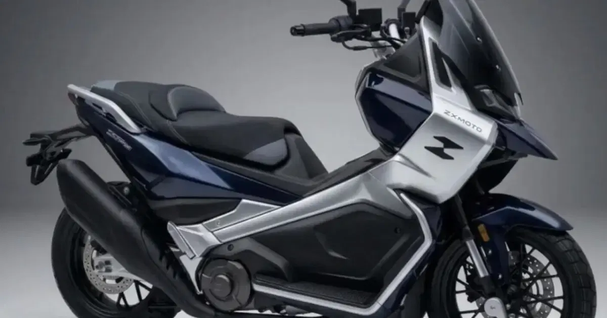 ZXMoto 250T: в прицеле — Honda ADV 350