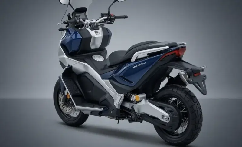 ZXMoto 250T: в прицеле — Honda ADV 350 — фото 2