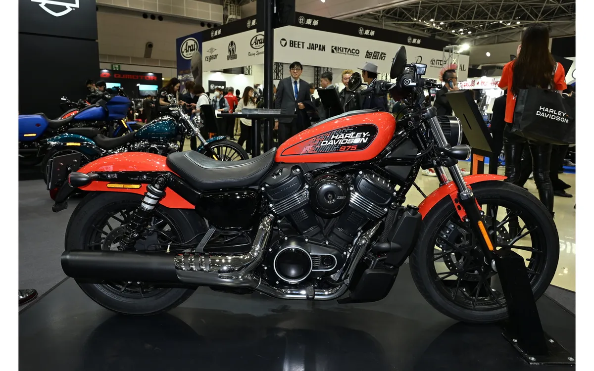 Harley-Davidson Nightster 2026: мотоцикл, доступный менее чем за 1,5 млн иен, представлен на Токийском мотоциклетном шоу 2026