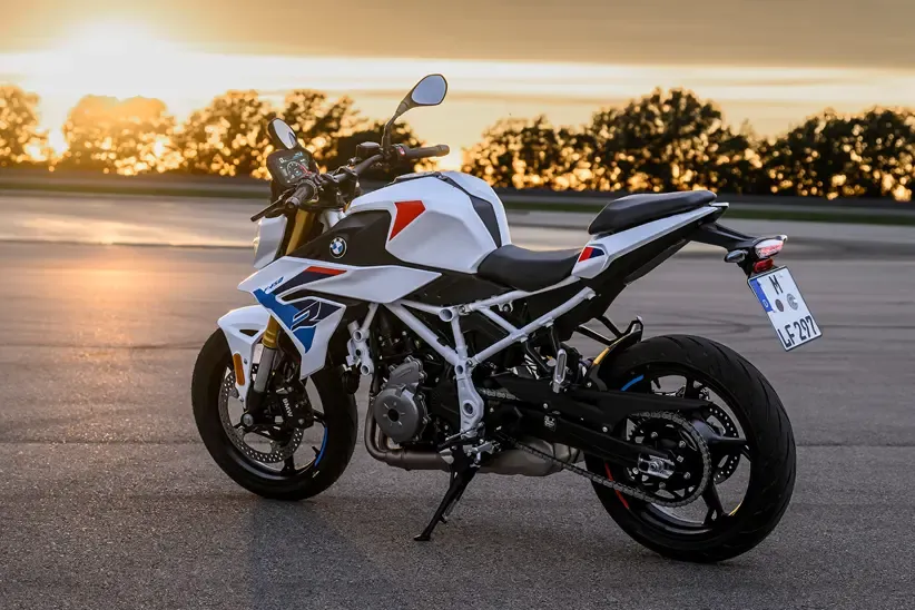 Новый BMW F450R: гоночный внедорожник A2 с дизайном, вдохновленным S1000R — фото 4