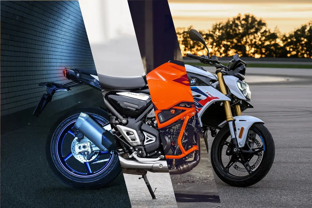 Новый BMW F450R против лучших мотоциклов A2: сравнение характеристик и цен