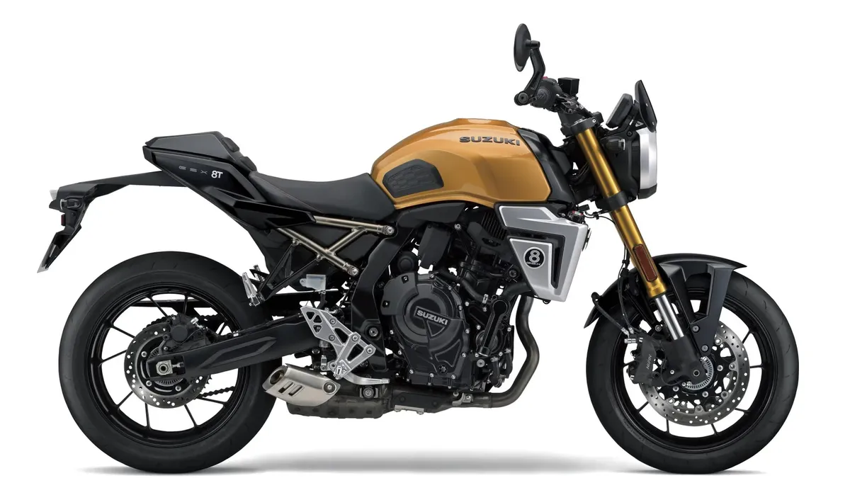 Suzuki GSX-8T: бесплатная комплектация аксессуаров стоимостью более 800 фунтов стерлингов