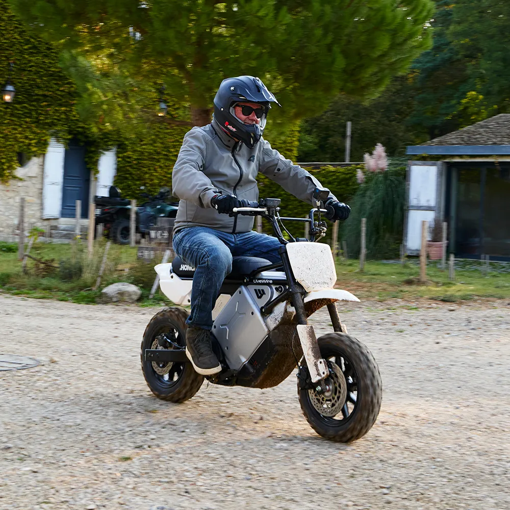Тест LiveWire S4 Honcho Trail в Франции: электрический мотоцикл для бездорожья
