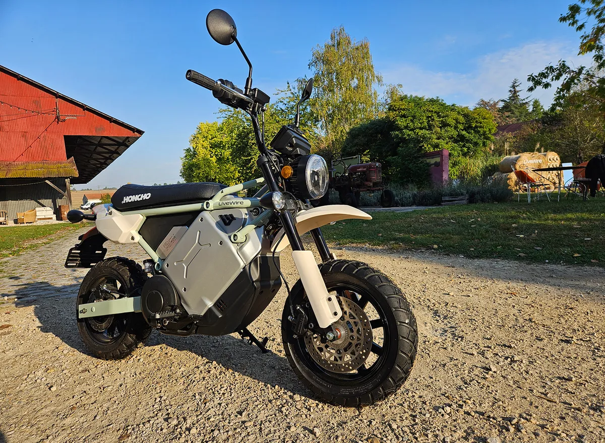 Тест LiveWire S4 Honcho Trail в Франции: электрический мотоцикл для бездорожья — фото 2