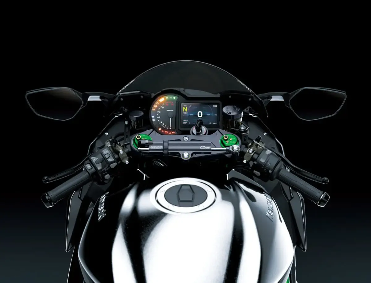 Kawasaki Ninja H2 и H2R возвращаются: обновленный суперчарджер с мощностью 209 л.с. — фото 3
