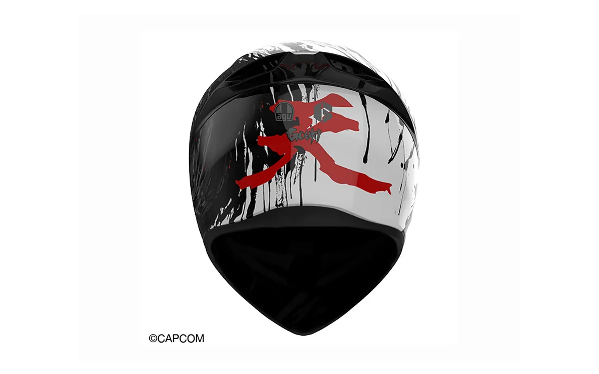 AGV выпустила лимитированную серию шлемов K1 S по мотивам Street Fighter 6 — фото 4