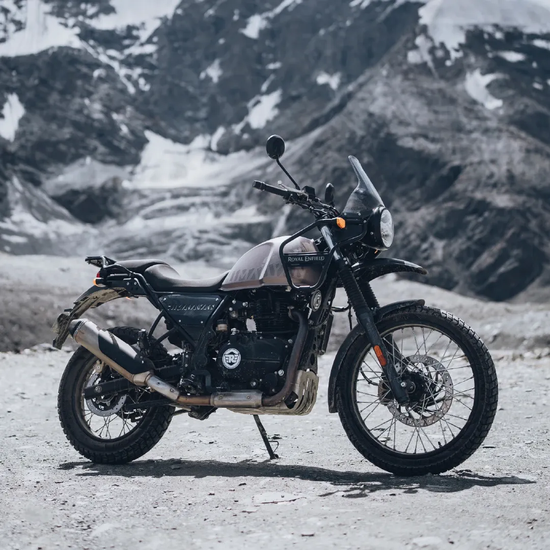 Royal Enfield приостановила прием заказов на популярный мотоцикл Himalayan 440 — фото 3