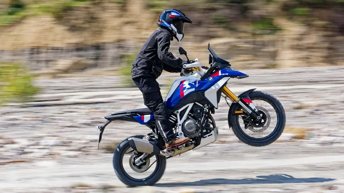 Новый BMW F 450 GS 2027 года: доступный вход в мир эндуро