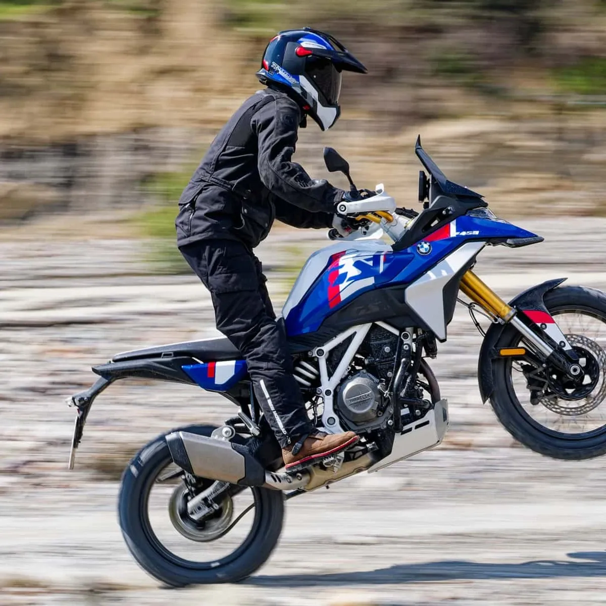 Новый BMW F 450 GS 2027 года: доступный вход в мир эндуро — фото 3