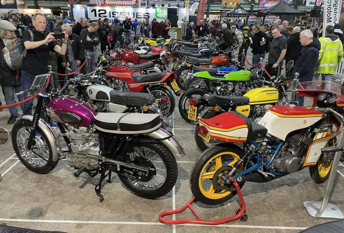 Всё, что нужно знать о выставке Classic Motorcycle Mechanics Show 2026 в Стаффорде