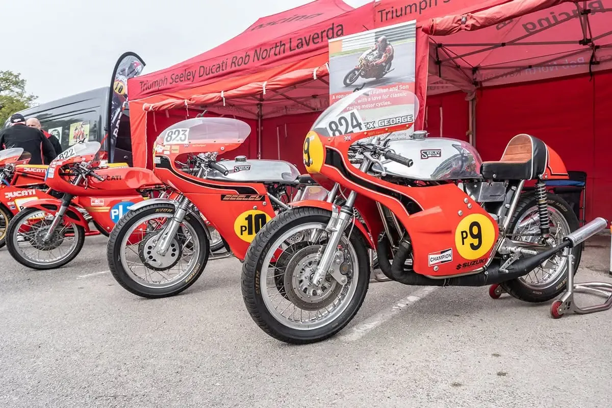 Всё, что нужно знать о выставке Classic Motorcycle Mechanics Show 2026 в Стаффорде — фото 2