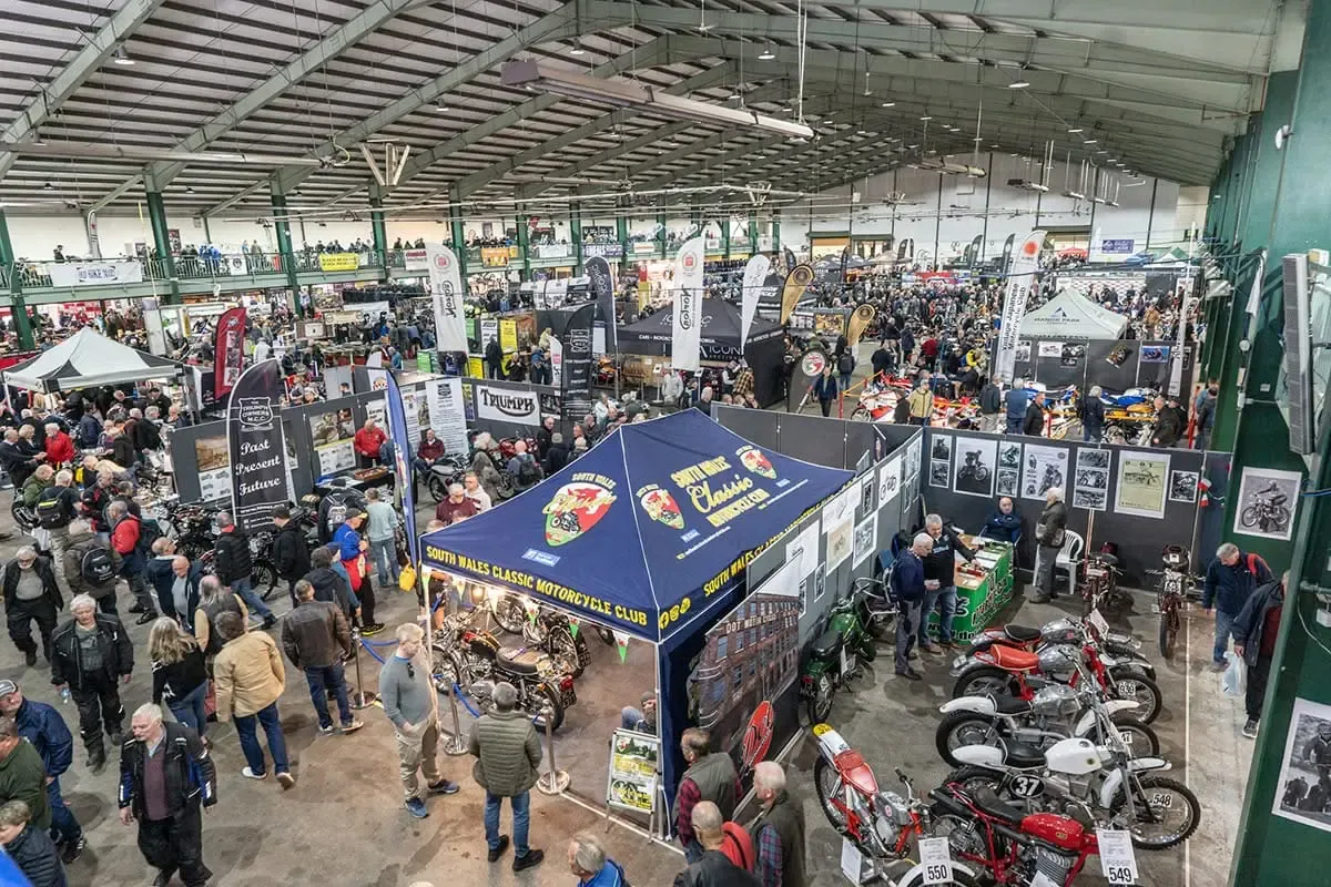 Всё, что нужно знать о выставке Classic Motorcycle Mechanics Show 2026 в Стаффорде — фото 3