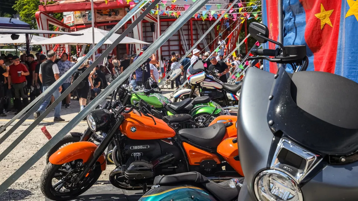 BMW Motorrad Days больше не пройдет в Гармиш-Партенкирхене в 2027 году