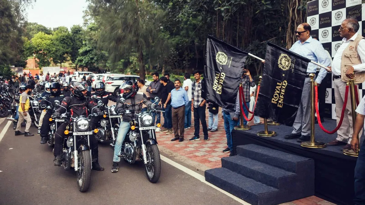 Royal Enfield и Туризм Мадхья-Прадеш заключили партнерство для ответственного туризма и культурных экспедиций