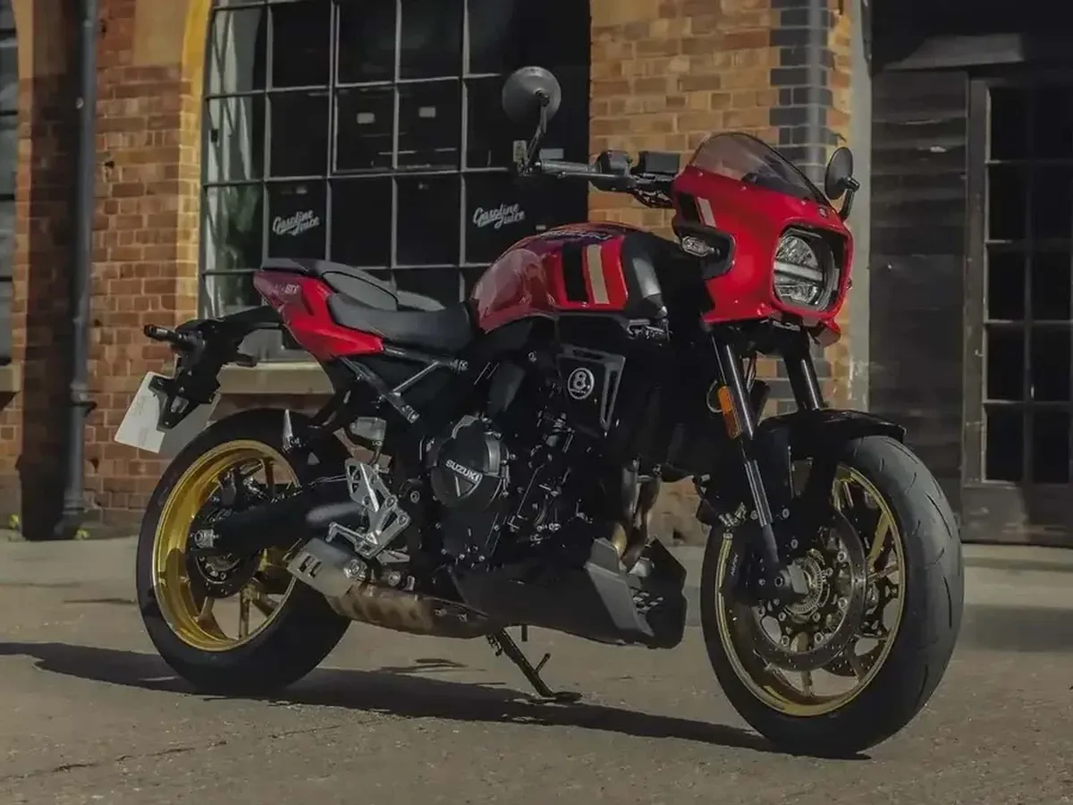 Это самый красивый мотоцикл Suzuki за последние десятилетия — фото 2
