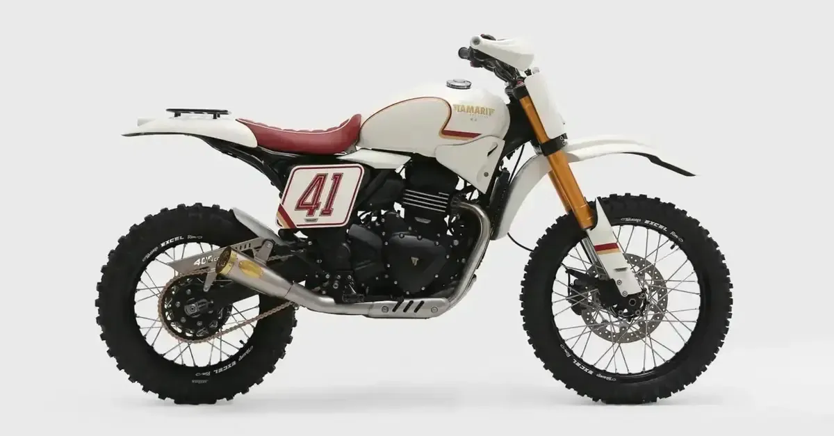 Tamarit Miura побеждает в конкурсе Triumph Originals 2026