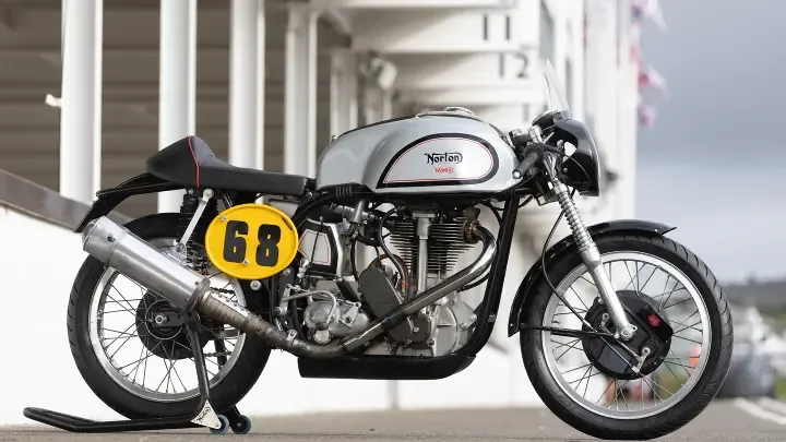 Norton Motorcycles возвращается на Goodwood Revival с историческим гоночным болидом