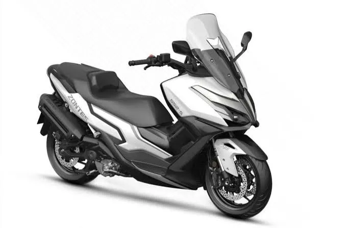 Zontes 552: Китайский вызов Yamaha TMAX с весом 178 кг и четырьмя вариациями — фото 2