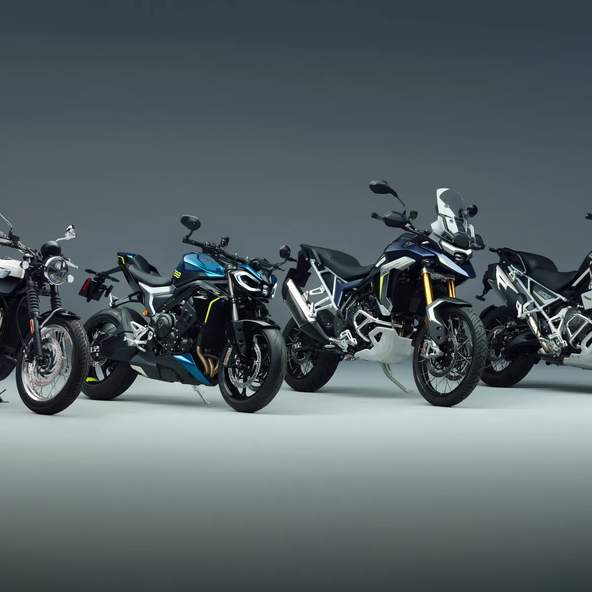 Triumph представил линейку 2027 года: Street Triple 798 с двигателем Moto2, обновленные Tiger и новая Bonneville T40 — фото 3