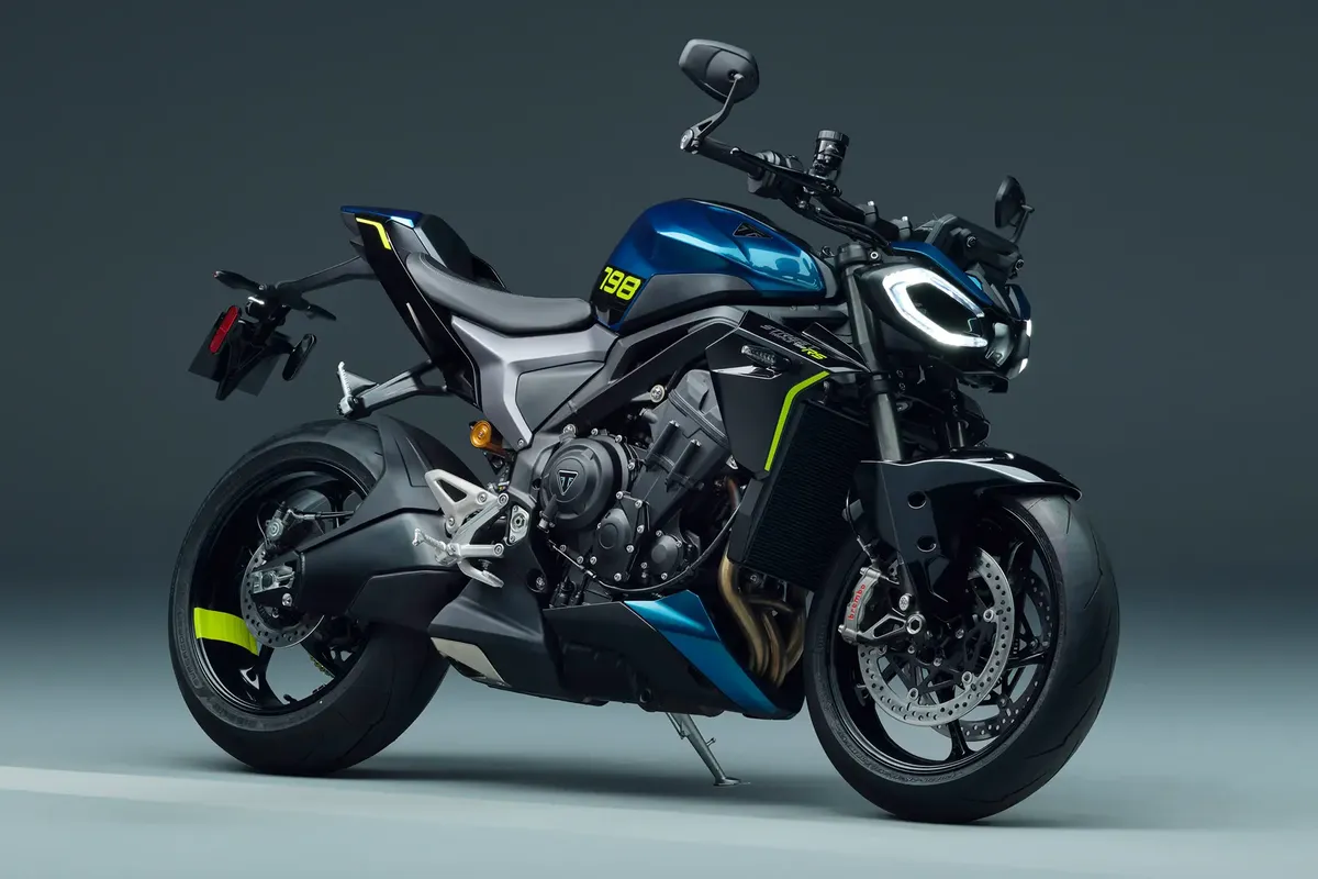 Triumph представил линейку 2027 года: Street Triple 798 с двигателем Moto2, обновленные Tiger и новая Bonneville T40 — фото 4