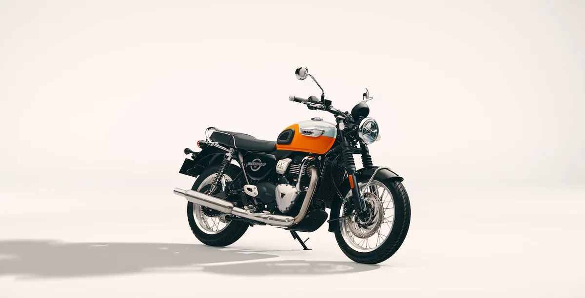 Triumph представила ретро-мотоциклы Bonneville T40 и T40 Black для рынка A2 — фото 4