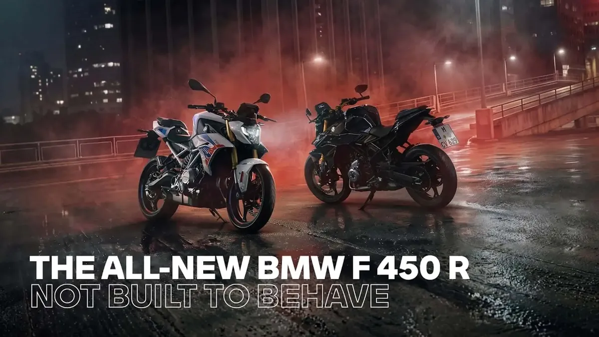 BMW F 450 R 2027: малый спортбайк, о котором мы всегда мечтали