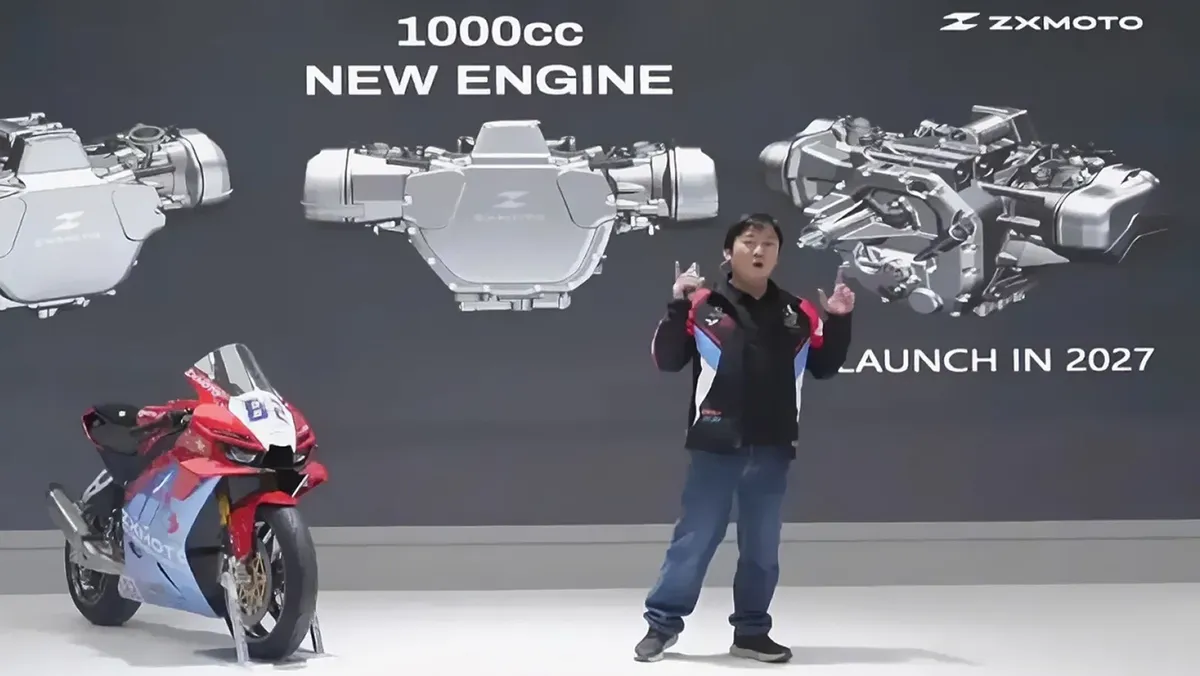 ZXMoto представила работающий оппозитный двигатель для соперничества с BMW R1300 GS