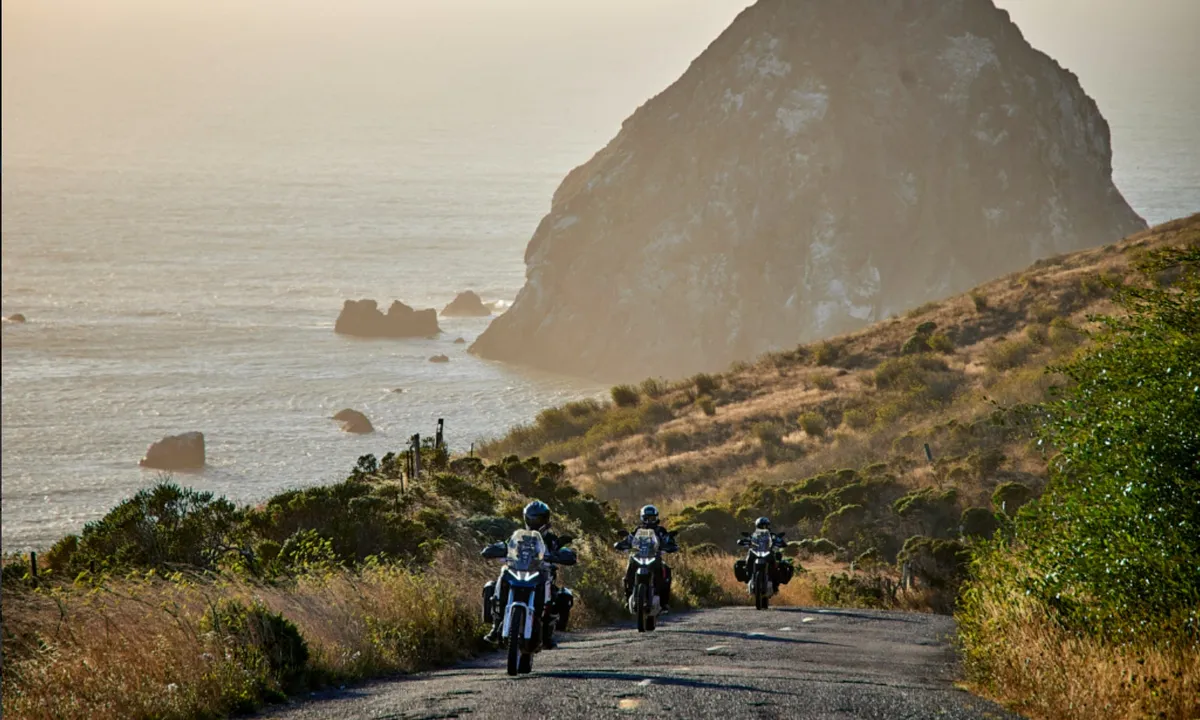 Backcountry Discovery Routes жертвует средства на помощь пожарным вдоль маршрута Lost Coast