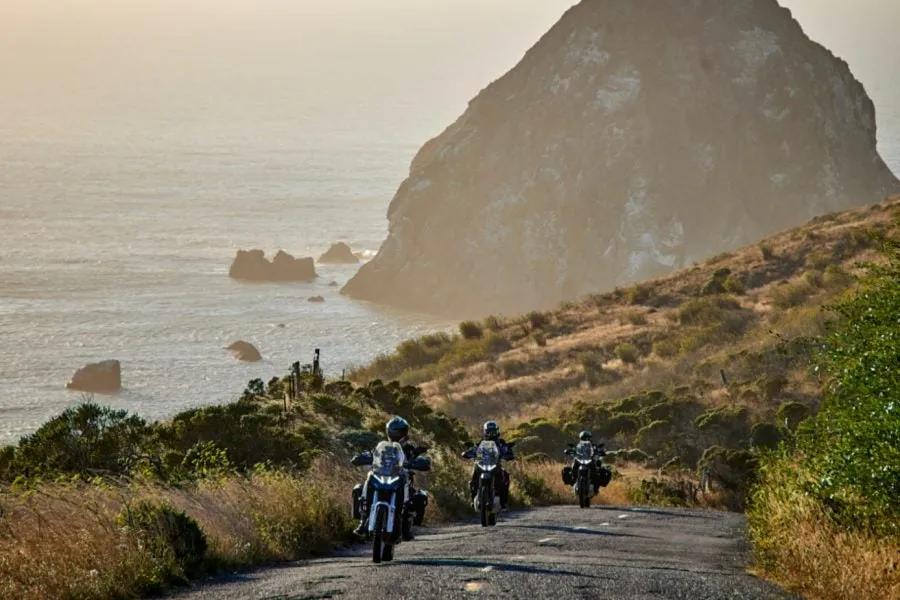 Backcountry Discovery Routes жертвует средства на помощь пожарным вдоль маршрута Lost Coast — фото 2