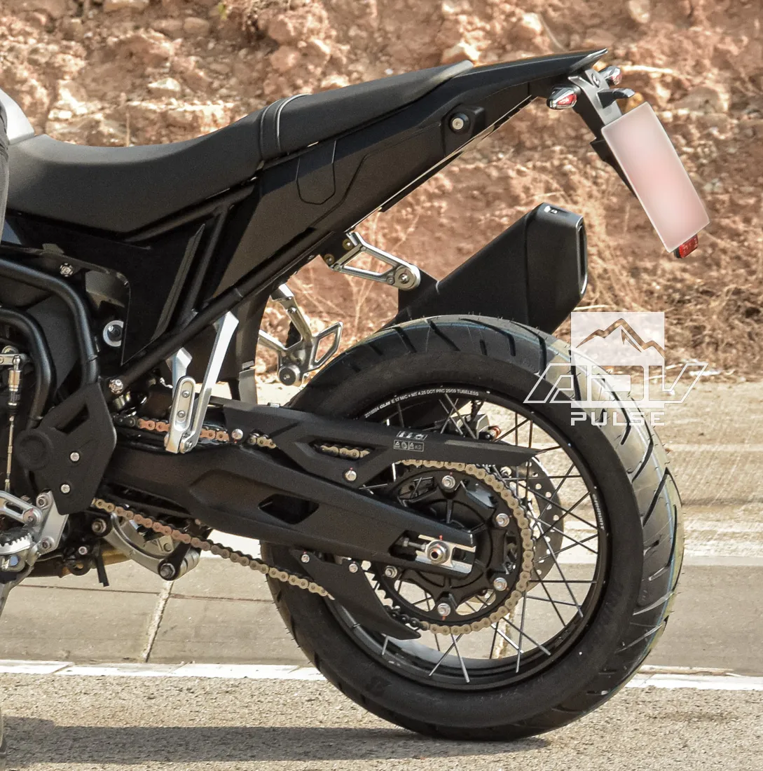 Шпионские снимки раскрыли обновленный Triumph Tiger 900 Rally — фото 3