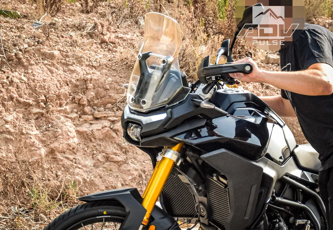 Шпионские снимки раскрыли обновленный Triumph Tiger 900 Rally — фото 4