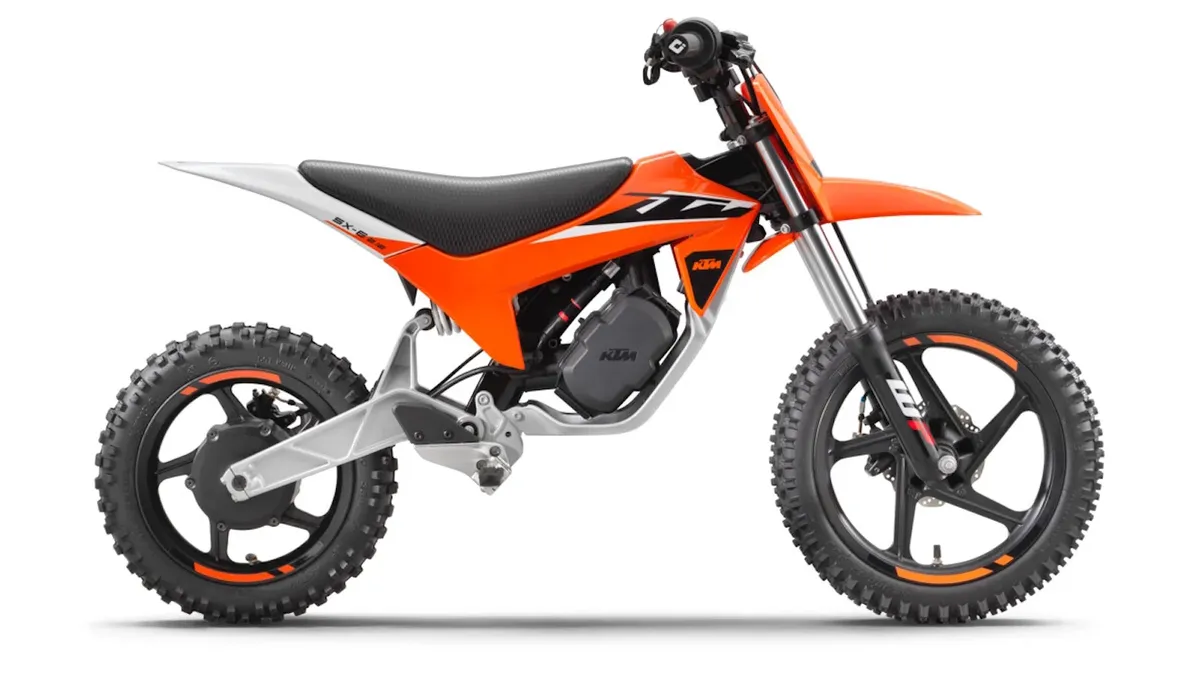 KTM представила электрический детский мотоцикл SX-E 2.12: цена, характеристики и дата выхода в Великобритании